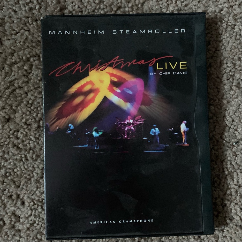 The Manheim Steamrollers - Christmas Live by Chip Davis - dvd